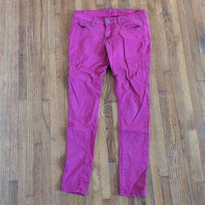 Fuchsia Rue 21 Pants size 3/4